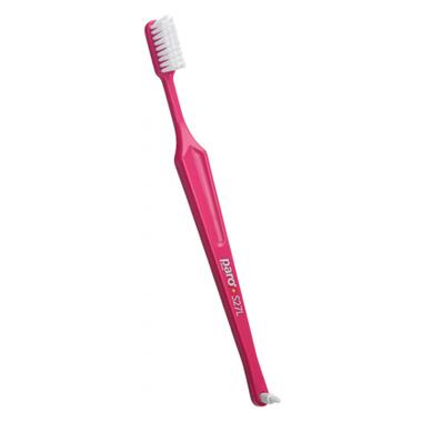 Зубна щітка Paro Swiss S27L м'яка рожева (7610458007396-pink) фото №1