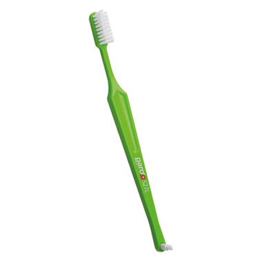 Зубна щітка Paro Swiss S27L м'яка салатова (7610458007396-light-green) фото №1