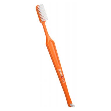 Зубна щітка Paro Swiss S43 м'яка помаранчева (7610458007099-orange) фото №1