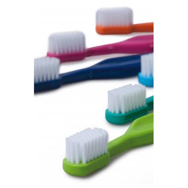 Зубна щітка Paro Swiss exS39 в поліетиленовій упаковці Ультрам'яка Зелена (7610458097143-green) фото №2