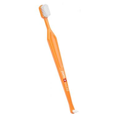 Зубна щітка Paro Swiss exS39 в поліетиленовій упаковці Ультрам'яка Помаранчева (7610458097143-orange) фото №1
