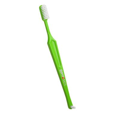Зубна щітка Paro Swiss M27L середньої жорсткості Салатова (7610458007389-light-green) фото №1