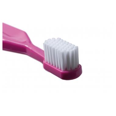 Зубна щітка Paro Swiss M39 в поліет. уп. середньої жорсткості Рожева (7610458097167-pink) фото №3