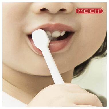 Дитяча звукова зубна щітка MEICH A6 Жовта фото №3