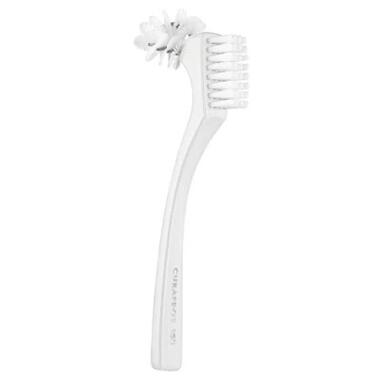 Зубна щітка Curaprox Для догляду за знімними зубними протезами Біла (7612412300505) фото №1