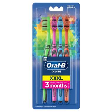 Зубна щітка Oral-B Colors Середньої жорсткості 4 шт. (8001090675521) фото №2