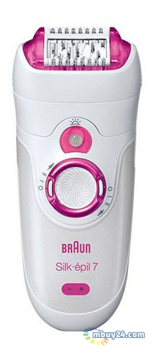 Эпилятор Braun Silk-epil 7 SE 7545 Gift Edition фото №1