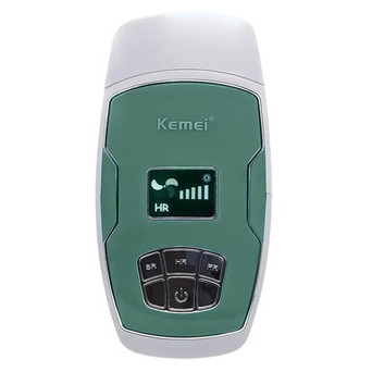 Жіночий лазерний фото епілятор Kemei TMQ-KM-6813 білий (KM-6813_2409) фото №6