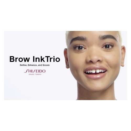Карандаш для бровей Shiseido Brow InkTrio 01- Blonde (светло-коричневый)  0.3g фото №2