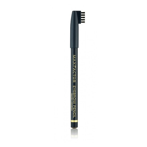 Карандаш для бровей Max Factor Eyebrow Pencil 01 - Ebony (черный) фото №3
