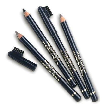 Карандаш для бровей Max Factor Eyebrow Pencil 01 - Ebony (черный) фото №1