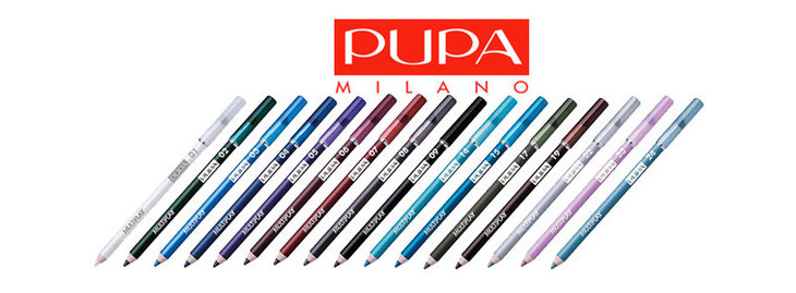 Карандаш для глаз Pupa Multiplay 3-in-1 Eyeliner 22 - Pure silver (серебряный) фото №1