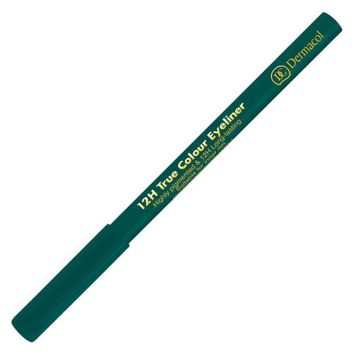 Стойкий карандаш для глаз Dermacol 05 12H True Colour Зеленый фото №1