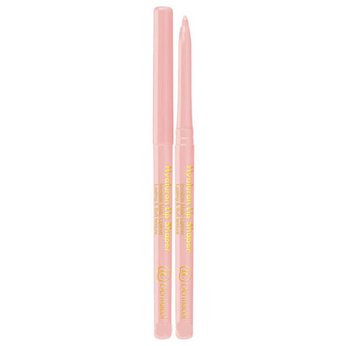 Стойкий карандаш для губ Dermacol Hyaluron Lip Shaper прозрачный с гиалуроновой кислотой 4.8 гр фото №1