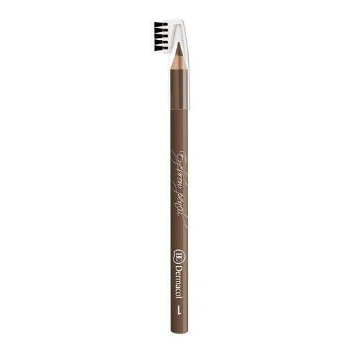 Карандаш для бровей Dermacol Eyebrow pencil 01 1.6 гр фото №1