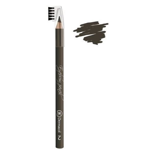Карандаш для бровей Dermacol Eyebrow pencil 02 1.6 гр фото №1