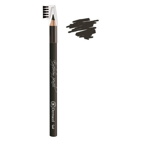 Карандаш для бровей Dermacol Eyebrow pencil 03 1.6 гр фото №1