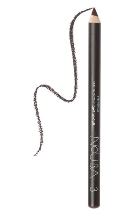 Карандаш для глаз NoUba Eye Pencil 02 - Grey (серый) фото №4