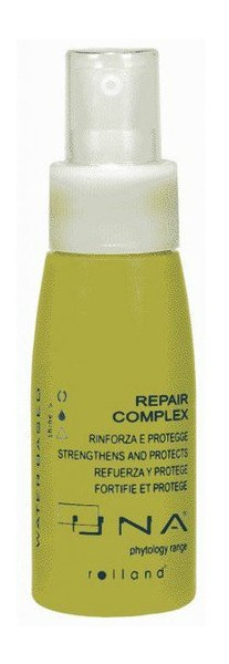 Средство для восстановления волос Rolland UNA Repair complex 60 мл фото №1