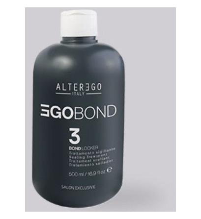 Комплект Alter Ego Egobond 1 Bond Booster 250 мл vs. 2 Bond Setter 500 мл vs. 3 Bond Locker 500 мл vs. дозатор фото №3