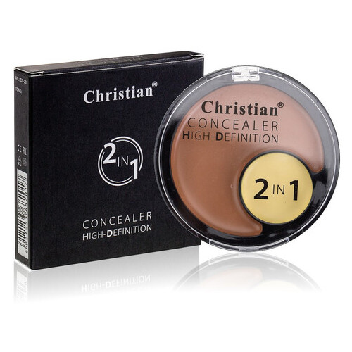 Консилер 2 в 1 Christian Concealer High-Definition CC-201 5 фото №2