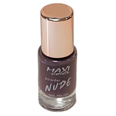 Лак для нігтів Maxi Color Powder Nude Nail Polish 10 (4823097123560) фото №1