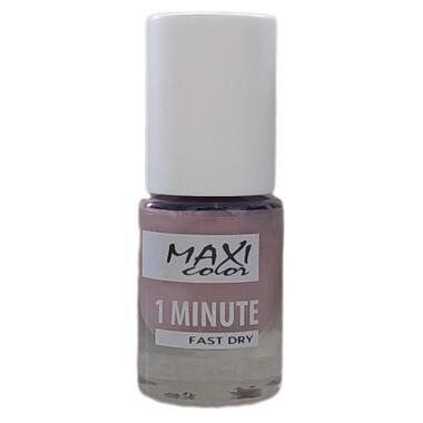 Лак для нігтів Maxi Color 1 Minute Fast Dry 039 (4823082004485) фото №1