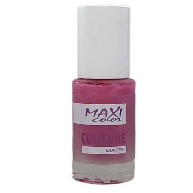 Лак для нігтів Maxi Color Couture Matte 04 (4823082002207) фото №1