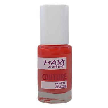 Лак для нігтів Maxi Color Couture Matte 07 (4823082002238) фото №1