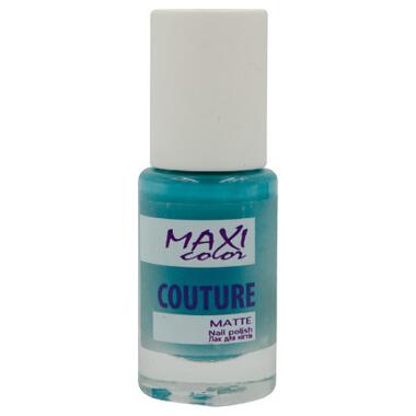 Лак для нігтів Maxi Color Couture Matte 08 (4823082002245) фото №1