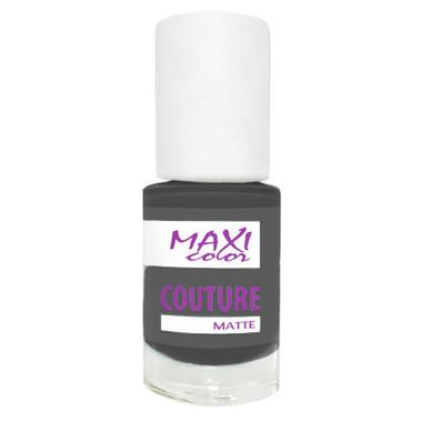 Лак для нігтів Maxi Color Couture Matte 10 (4823082002269) фото №1