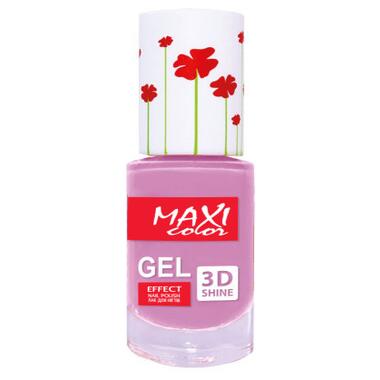 Лак для нігтів Maxi Color Gel Effect Hot Summer 06 (4823077504549) фото №1