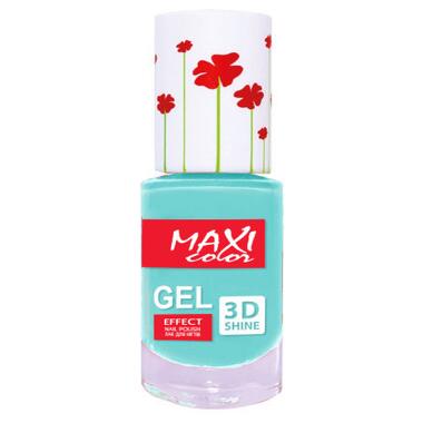Лак для нігтів Maxi Color Gel Effect Hot Summer 10 (4823077504457) фото №1