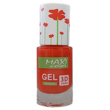 Лак для нігтів Maxi Color Gel Effect Hot Summer 12 (4823077504389) фото №1