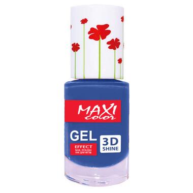 Лак для нігтів Maxi Color Gel Effect Hot Summer 17 (4823077504303) фото №1