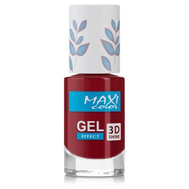 Лак для нігтів Maxi Color Gel Effect New Palette 02 (4823077509636) фото №1
