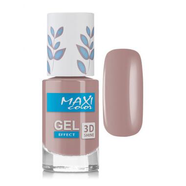 Лак для нігтів Maxi Color Gel Effect New Palette 14 (4823077509759) фото №1