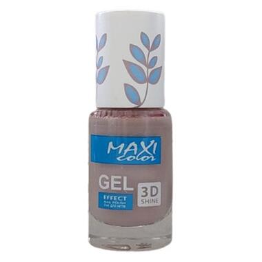 Лак для нігтів Maxi Color Gel Effect New Palette 15 (4823077509766) фото №1