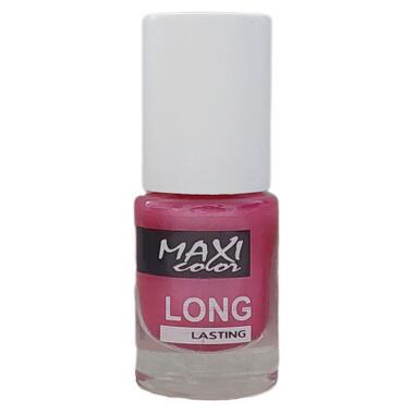 Лак для нігтів Maxi Color Long Lasting 085 (4823082004942) фото №1