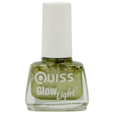 Лак для нігтів Quiss Glow Light 11 (4823082020256) фото №1