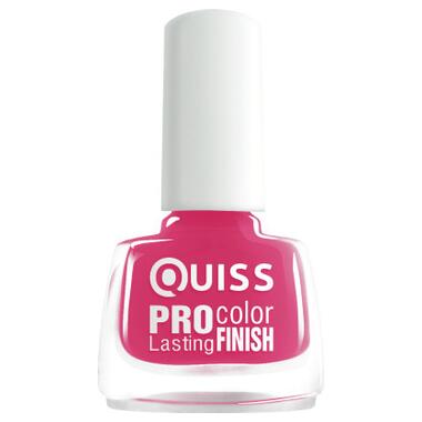 Лак для нігтів Quiss Pro Color Lasting Finish 045 (4823082013838) фото №1