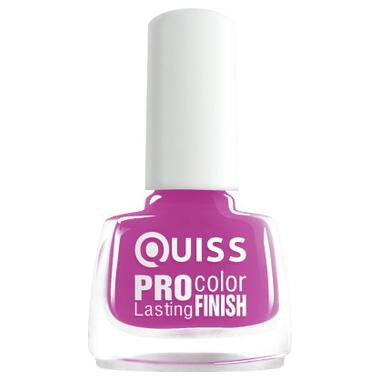 Лак для нігтів Quiss Pro Color Lasting Finish 059 (4823082013975) фото №1