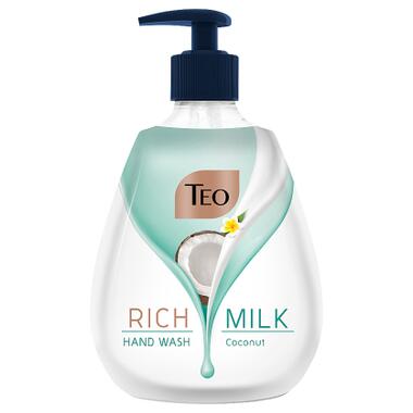 Рідке мило Teo Beauty Rich Milk Coconut 400 мл (3800024045165) фото №1