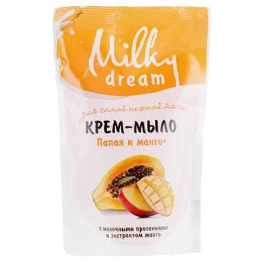 Рідке мило Milky Dream Папая і манго дой-пак 500 мл (4820205300134) фото №1