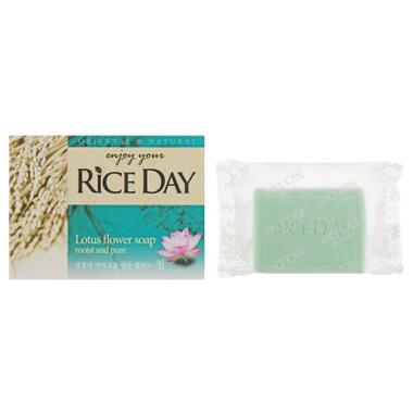 Тверде мило Lion Rice Day з екстрактом лотоса 100 г (8806325609032) фото №1
