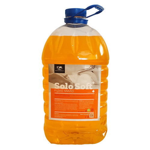 Жидкое мыло Primaterra 5 кг ПЭТ апельсин (CR204407) фото №1