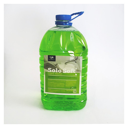 Жидкое мыло Primaterra 5 кг ПЭТ зеленое яблоко (CR204807) фото №1