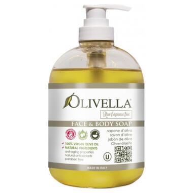 Рідке мило Olivella для чутливої шкіри не ароматизоване 500 мл (764412204080) фото №1