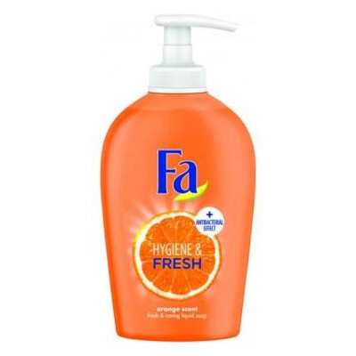 Рідке мило Fa Hygiene & Fresh Аромат апельсина 250 мл (9000101011647) фото №1