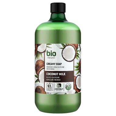 Рідке мило Bio Naturell Coconut Milk Creamy Soap Кокосове молоко запаска 946 мл (4820168434532) фото №1
